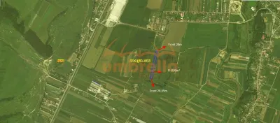 Teren de vanzare Jucu de Mijloc Intravilan  11.600m²/16€ m² - foto 2