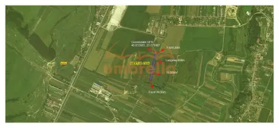 Teren de vanzare Jucu de Mijloc Intravilan  11.600m²/16€ m² - foto 4