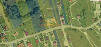 Vand teren intravilan, 1000m²/125€ m² autorizatie de constructie casa D+P+E Salicea ! - Salicea