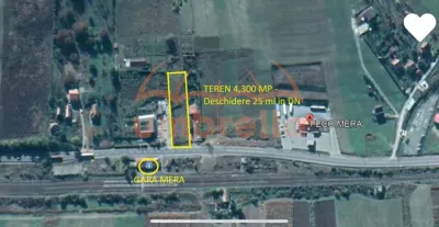 Teren de vanzare 4.300m²/40€ m², Mera-Baciu pt 2 unitati locative PUZ si Certificat de urbanism! - foto 3