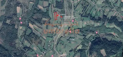 Teren de vanzare intravilan Calatele, jud. Cluj 4.496m²/10€ m² - foto 2