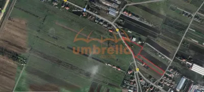 Teren de vanzare Jucu de Mijloc Intravilan 7.463m²/43€ m² - foto 3
