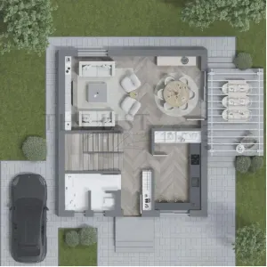 VILA 4 CAMERE | TUNARI | DIRECT DEZVOLTATOR | Taxare Inversa - foto 11