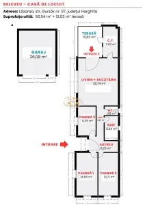 Casa de locuit consturctie noua (Lazarea, jud. Harghita) - foto 23