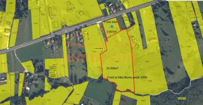 TEREN DE VANZARE 23.007m²/15€ m²IN IZVORUL MURESULUI HARGHITA ! - foto 4