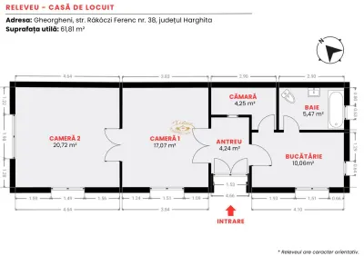 Casa de locuit (Gheorgheni str. Rakoczi Ferenc) - foto 22