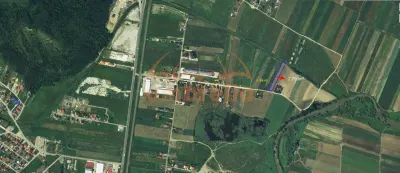 Teren de vanzare Jucu de Mijloc Intravilan  5.500m²/45€ m² - foto 4
