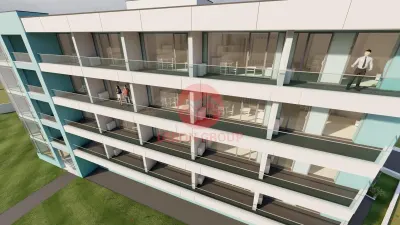 Apartament la Cheie cu Terasa de 14 mp - Prima linie la Mare - Costinesti - foto 4
