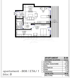DEZVOLTATOR | IANCU NICOLAE | APARTAMENT 2 CAMERE | DIRECT DEZVOLTATOR | DEDUCERE TVA - foto 11