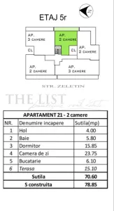 Apartament modern 2 camere I Baneasa TAXARE INVERSA - foto 3