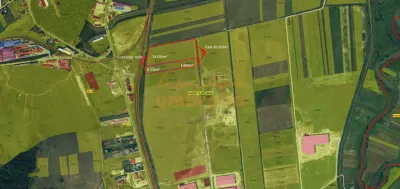 Teren 48.000m²/23€ m² intravilan in Dej ! - Dej