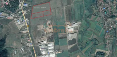 Teren 48.000m²/23€ m² intravilan in Dej ! - foto 2