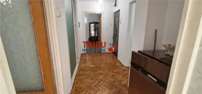 Apartament spațios cu 3 camere, etaj 1, complet mobilat și utilat, plus garaj și boxă Zona Tolstoi - foto 11