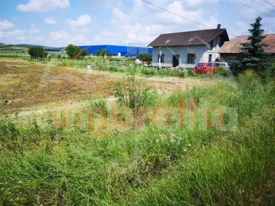 Teren de vanzare in Fundatura, front la DN 1C, 1400m²/25€ m²  ! - foto 3