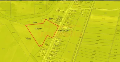 De vanzare in FUNDATURA, 14.727m²/25€ m² - foto 1