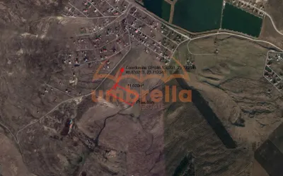 Teren de vanzare 11,600m²/6€ m² in Campenesti, langa lacul 1 - foto 5