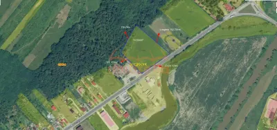 Teren de vanzare  in Gherla, Strada Clujului, parcele de 700m²/120€ m² - Gherla