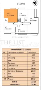 Apartament modern 3 camere I Baneasa TAXARE INVERSA - foto 4