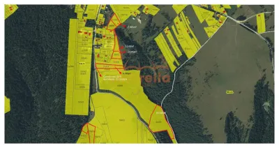 Teren de vanzare in Belis 2.985m²/23€ m² - Belis