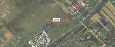 Teren intravilan pentru Hale in Iclod 9.741m², 20€ m² - Iclod