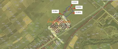 Teren intravilan pentru Hale in Iclod 9.741m², 20€ m² - foto 2