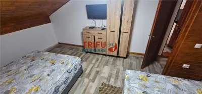 Cabana de vânzare în Intregalde – 5 camere, 1.200 mp teren, ciubăr și piscină - foto 14