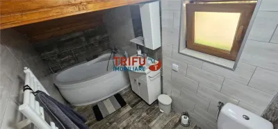 Cabana de vânzare în Intregalde – 5 camere, 1.200 mp teren, ciubăr și piscină - foto 20