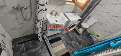 Cabana de vânzare în Intregalde – 5 camere, 1.200 mp teren, ciubăr și piscină - foto 21