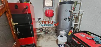 Cabana de vânzare în Intregalde – 5 camere, 1.200 mp teren, ciubăr și piscină - foto 24