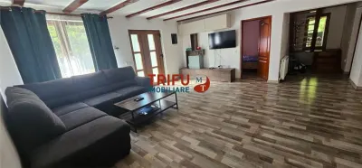 Cabana de vânzare în Intregalde – 5 camere, 1.200 mp teren, ciubăr și piscină - foto 9
