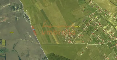 Teren de vanzare intravilan 2.200m²/38€ m² Chinteni - foto 2