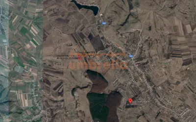 Teren de vanzare intravilan 2.200m²/38€ m² Chinteni - foto 3