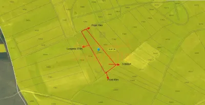 Teren de vanzare intravilan 5.800m²/38€ m² Chinteni - Chinteni