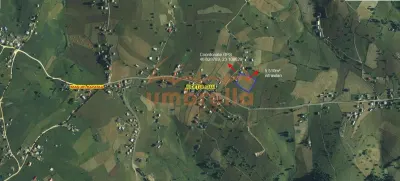 Teren de vanzare in Maguri-Maguri-Racatau, jud. Cluj 5.510m²/20€ m² intravilan. - Maguri