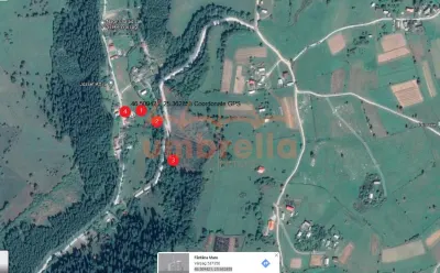 TEREN DE VANZARE 34.201m²/20€ m² IN VARSAG HARGHITA - foto 21