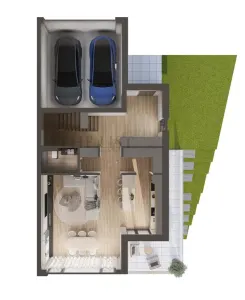 Vila superba duplex  lac Pipera 6 camere TAXARE INVERSA - foto 9