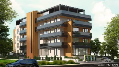 Apartament cu 3 camere in ansamblu de lux  Pipera - foto 3