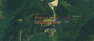 Teren de vanzare Ciurila, extravilan  50.266m² vis-a-vis  Moara de vant - foto 2