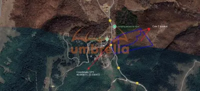 Teren de vanzare Ciurila, extravilan  50.266m² vis-a-vis  Moara de vant - foto 3