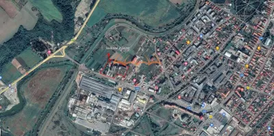 Teren de vanzare intravilan Gherla 15.618m²/188€ m² - Gherla