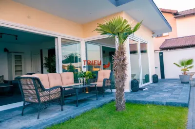 Casa de lux cu 6 camere piscina exterioara jacuzzi in Alba Iulia - foto 15