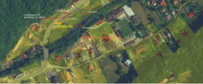 Teren de vanzare intravilan Somesul Rece 1000m²/64€ m² - Somesu Rece
