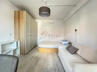 Apartament cu 1 camera, mobilat, loc de parcare - Valea Lupului - foto 3