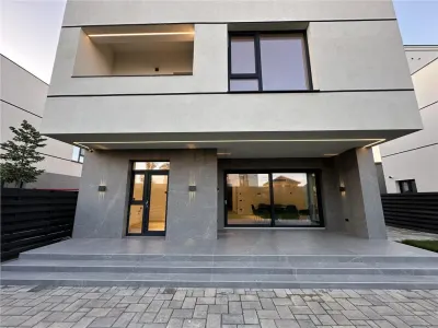 Vila 5 camere finisaje si dotari  premium aproape de Scoala Americana - Tunari