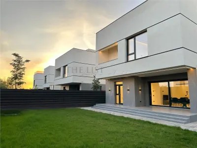 Vila 5 camere finisaje si dotari  premium aproape de Scoala Americana - foto 2