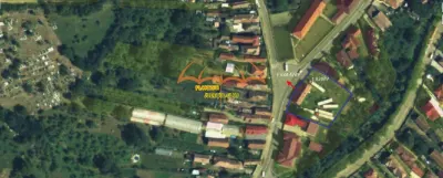 De vanzare in Luna de Sus, centru, spatiu comercial + teren1.828m² - foto 3