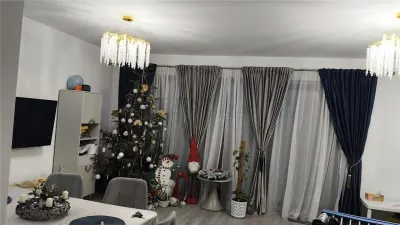 Vila  cvadruplex 4 camere la calcan zona Tunari Nord - foto 5