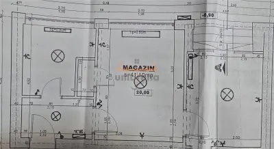 Spatiu comercial de inchiriat str. Horea, 44m², 1100€ - Cluj-Napoca