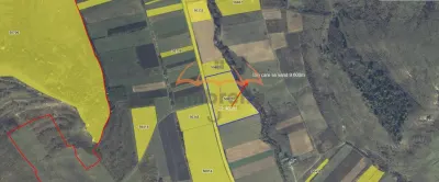 Teren de vanzare 9.600m²/8€ m²  in Alunis-Cluj, extravilan. - foto 2