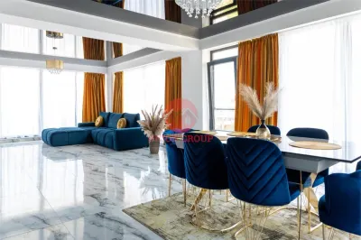 Apartament Mobilat Utilat Premium - Mamaia Nord la Cativa Pasi de Plaja - foto 15